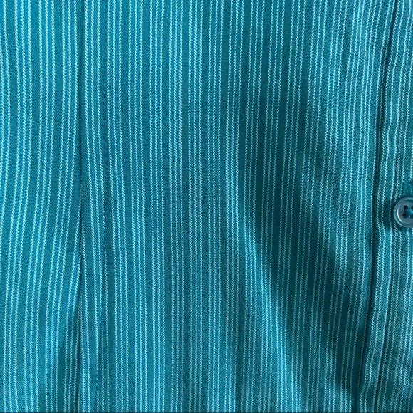Croft & Barrow SzM Teal Top NWT - Picture 6 of 7